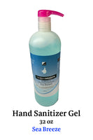 32oz DERMA MED SPA - Hand Sanitizer Gel