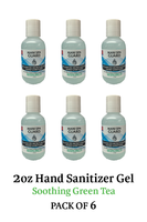 2oz MANI SPA GUARD - Hand Sanitizer Gel - PACK OF 6