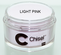Chisel 2 in 1 Acrylic & Dipping 2oz - Light Pink