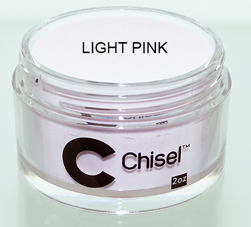 Chisel 2 in 1 Acrylic & Dipping 2oz - Light Pink