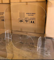 Client Tabletop Personal Barrier with Hand Access Hole - MADE IN VIETNAM - PRE ORDER NOW