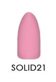Chisel 2 in 1 Acrylic & Dipping 2oz - Solid 021