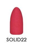 Chisel 2 in 1 Acrylic & Dipping 2oz - Solid 022