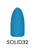 Chisel 2 in 1 Acrylic & Dipping 2oz - Solid 032