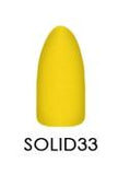 Chisel 2 in 1 Acrylic & Dipping 2oz - Solid 033