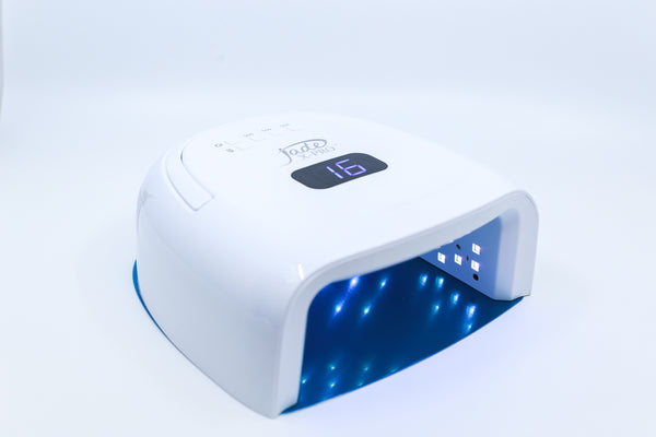 Amazon.com: MelodySusie UV LED Nail Lamp for Salon, Professional 48W UV  Nail Lamp for Gel Nail Polish Curing with Auto Sensor and 3 Timers, Fast  Curing Nail Dryer Nail Light : Beauty