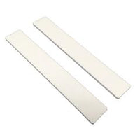 White Jumbo 1-1/8" File 80/80