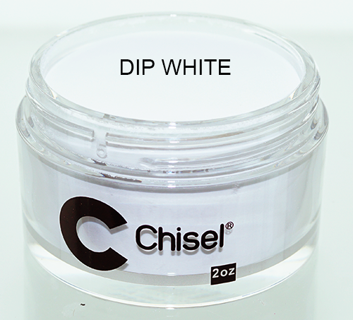 Chisel 2 in 1 Acrylic & Dipping 2oz - Dip White