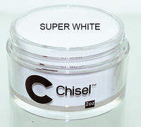 Chisel 2 in 1 Acrylic & Dipping 2oz - Super White