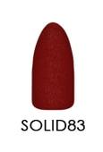 Chisel 2 in 1 Acrylic & Dipping 2oz - Solid 083
