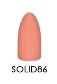 Chisel 2 in 1 Acrylic & Dipping 2oz - Solid 086