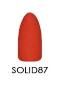 Chisel 2 in 1 Acrylic & Dipping 2oz - Solid 087