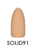 Chisel 2 in 1 Acrylic & Dipping 2oz - Solid 091