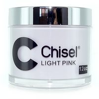 CHISEL 2 IN 1 ACRYLIC & DIPPING REFILL 12 OZ - LIGHT PINK