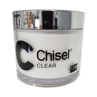 CHISEL 2 IN 1 ACRYLIC & DIPPING REFILL 12OZ - CLEAR