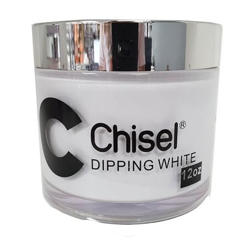 CHISEL 2 IN 1 ACRYLIC & DIPPING REFILL 12OZ - DIPPING WHITE