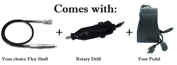 1-Way Rotary Drill Combo #1