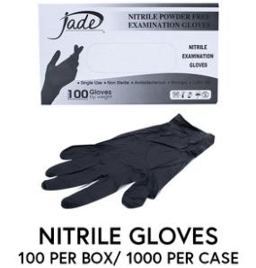 Disposable Nitrile Gloves - Black