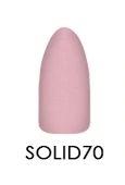 Chisel 2 in 1 Acrylic & Dipping 2oz - Solid 070