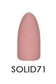 Chisel 2 in 1 Acrylic & Dipping 2oz - Solid 071
