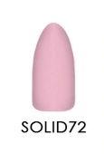Chisel 2 in 1 Acrylic & Dipping 2oz - Solid 072