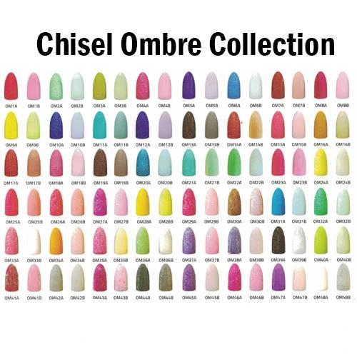 CHISEL 2 IN 1 ACRYLIC & DIPPING OMBRE COLLECTION - 168 COLORS (1AB-84AB)