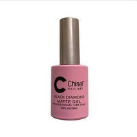 Chisel Black Diamond Matte Gel