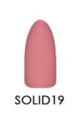 Chisel 2 in 1 Acrylic & Dipping 2oz - Solid 019
