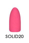 Chisel 2 in 1 Acrylic & Dipping 2oz - Solid 020
