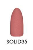 Chisel 2 in 1 Acrylic & Dipping 2oz - Solid 035