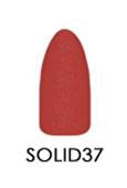 Chisel 2 in 1 Acrylic & Dipping 2oz - Solid 037
