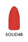 Chisel 2 in 1 Acrylic & Dipping 2oz - Solid 048