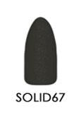 Chisel 2 in 1 Acrylic & Dipping 2oz - Solid 067