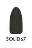 Chisel 2 in 1 Acrylic & Dipping 2oz - Solid 067