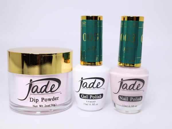 Jade 4 in 1 Acrylic, Dip, Gel & Regular polish#03