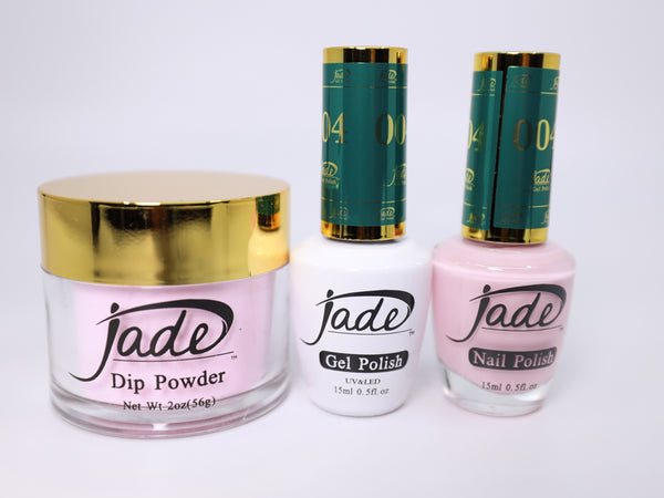 Jade 4 in 1 Acrylic, Dip, Gel & Regular polish#04