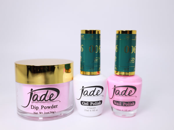 Jade 4 in 1 Acrylic, Dip, Gel & Regular polish#06