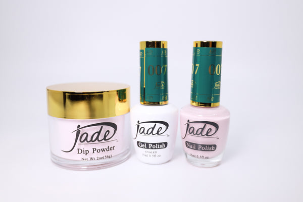 Jade 4 in 1 Acrylic, Dip, Gel & Regular polish#07