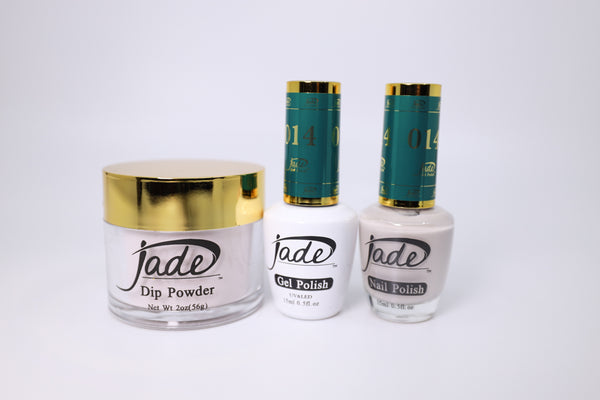 Jade 4 in 1 Acrylic, Dip, Gel & Regular polish#14