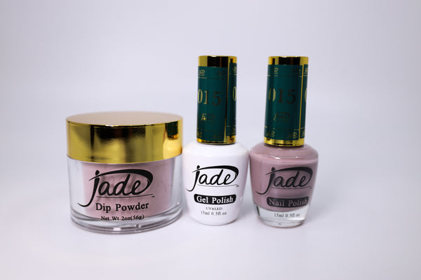 Jade 4 in 1 Acrylic, Dip, Gel & Regular polish#15