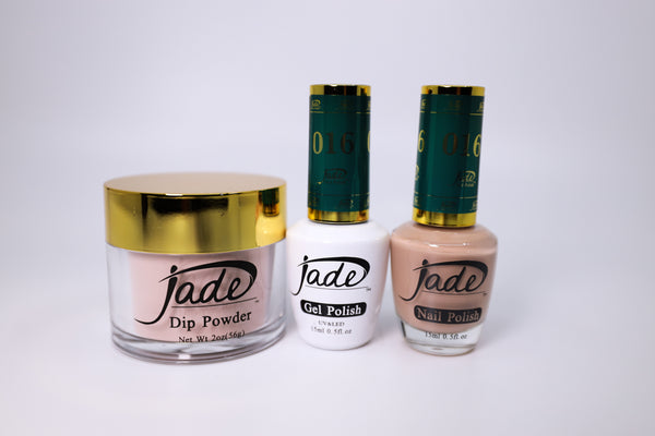 Jade 4 in 1 Acrylic, Dip, Gel & Regular polish#16