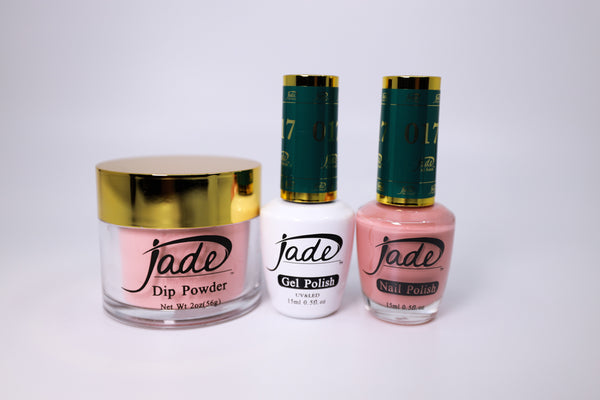 Jade 4 in 1 Acrylic, Dip, Gel & Regular polish#17