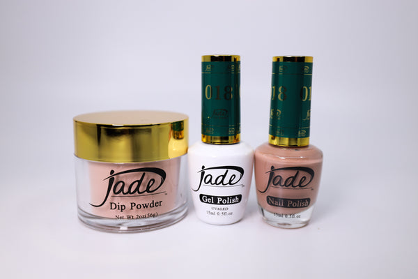 Jade 4 in 1 Acrylic, Dip, Gel & Regular polish#18