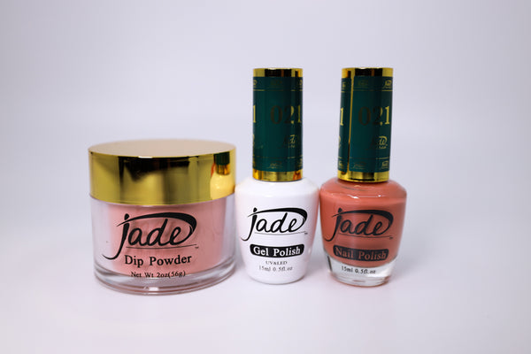 Jade 4 in 1 Acrylic, Dip, Gel & Regular polish#21