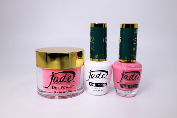 Jade 4 in 1 Acrylic, Dip, Gel & Regular polish#25