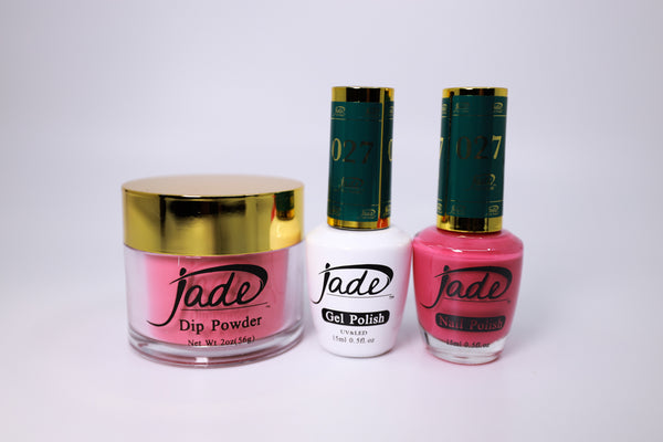 Jade 4 in 1 Acrylic, Dip, Gel & Regular polish#27