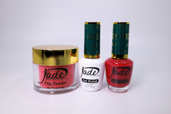 Jade 4 in 1 Acrylic, Dip, Gel & Regular polish#29