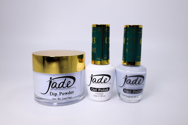 Jade 4 in 1 Acrylic, Dip, Gel & Regular polish#31