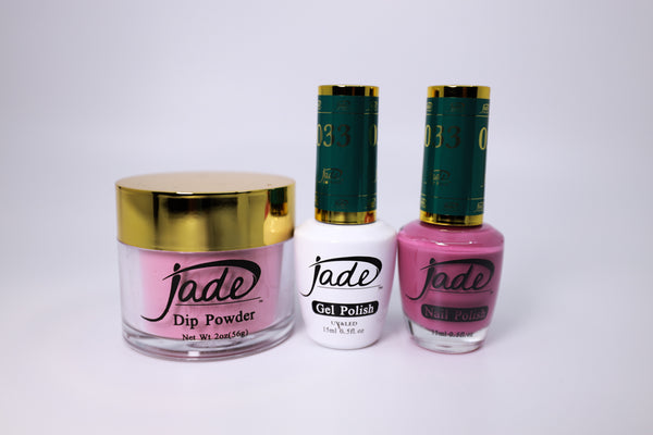 Jade 4 in 1 Acrylic, Dip, Gel & Regular polish#33