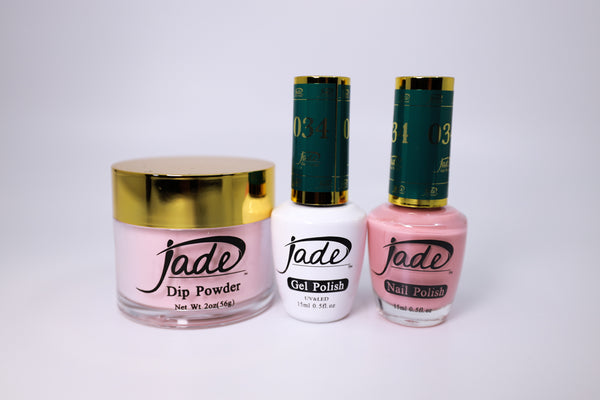 Jade 4 in 1 Acrylic, Dip, Gel & Regular polish#34